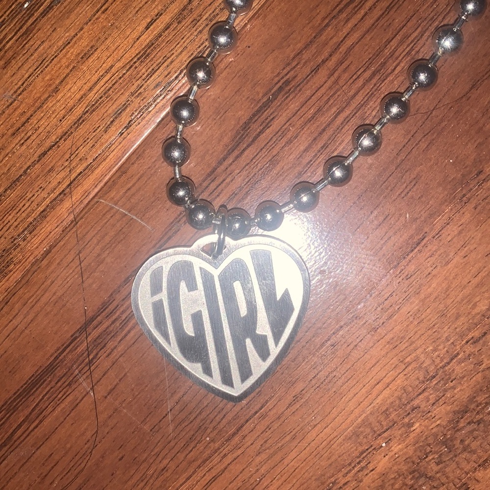 iGirl necklace Pendent